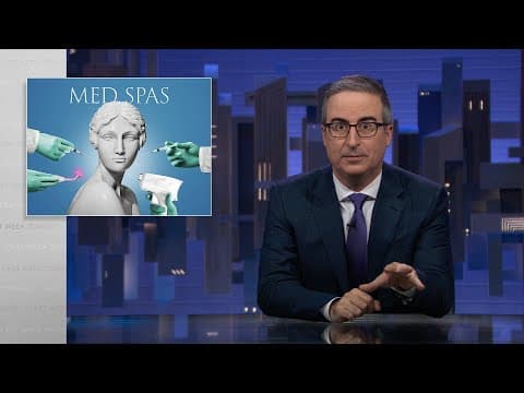 Med Spas: Last Week Tonight with John Oliver (HBO)
