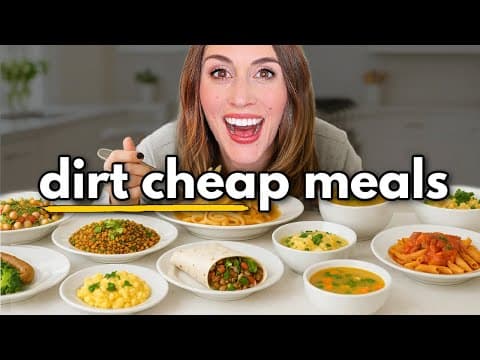 20+ Meals I Cook When Grocery Prices Make Me Want to Cry