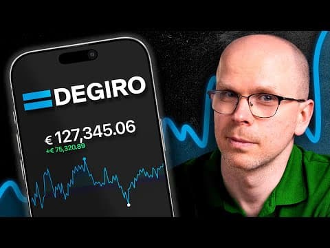 DEGIRO Review & Tutorial: How to Buy ETFs (European Investor)