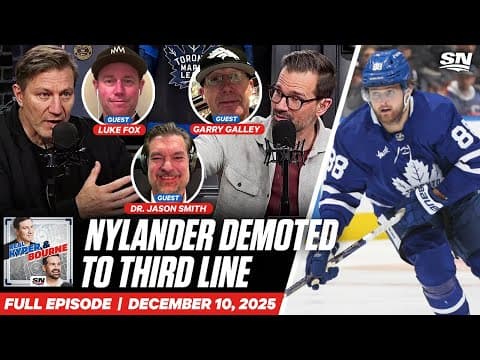 Will the Maple Leafs Get More From William Nylander? | Real Kyper & Bourne