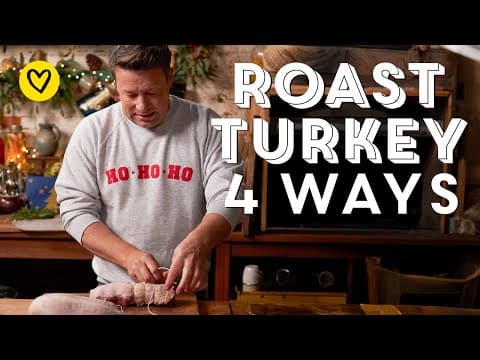 Christmas Roast Turkey Ideas By Jamie Oliver