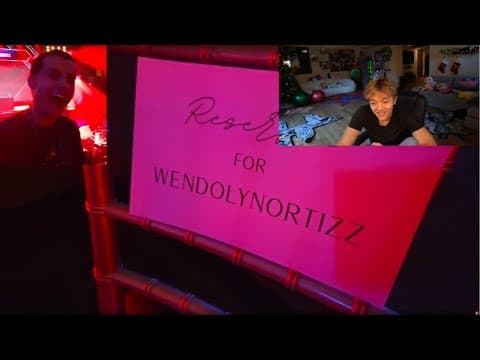 Jason Reacts To StableRonaldo Sitting By Wendy Ortiz For Streamer Awards..