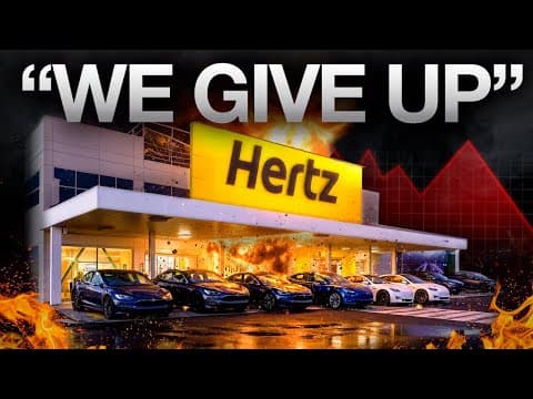 The Hertz-Tesla EV Disaster...What Happened?