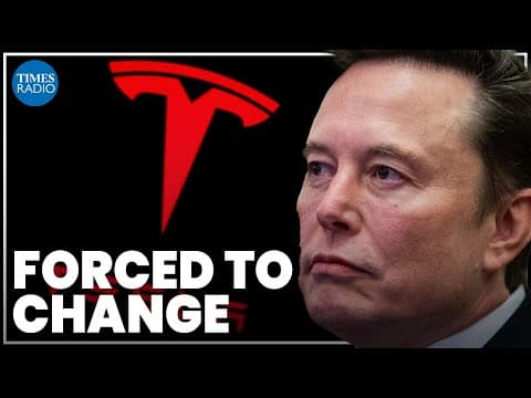 Elon Musk might be forced to redesign Teslas under new rules