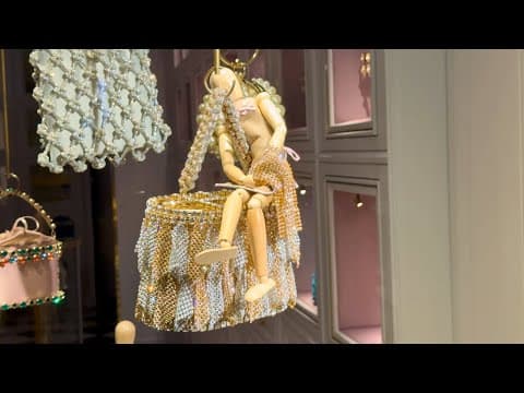 💎 Window Shopping in Milan 🇮🇹 | Luxury Displays & Fashion Vibes in Milano Streets 🛍️✨