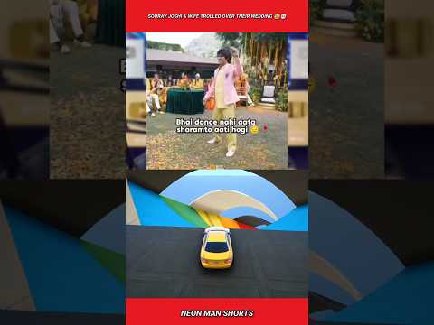 Sourav Joshi & Wife Trolled over their Wedding ๐ญ๐ #shorts