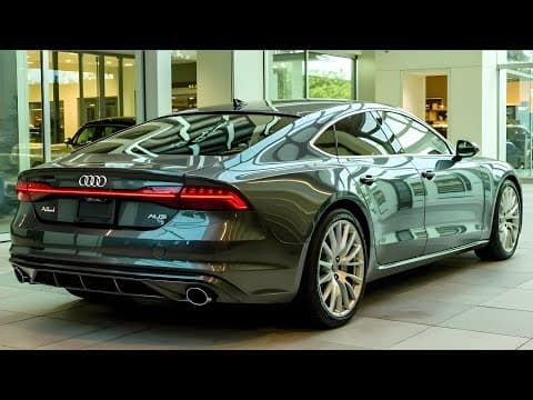 Audi’s Most Beautiful Car Yet? Meet the 2026 A7!