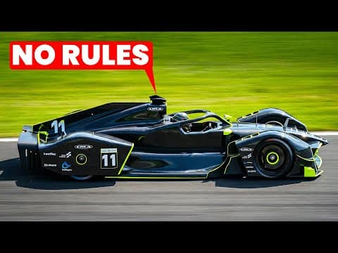 This Car Is 10 Seconds Faster Than F1