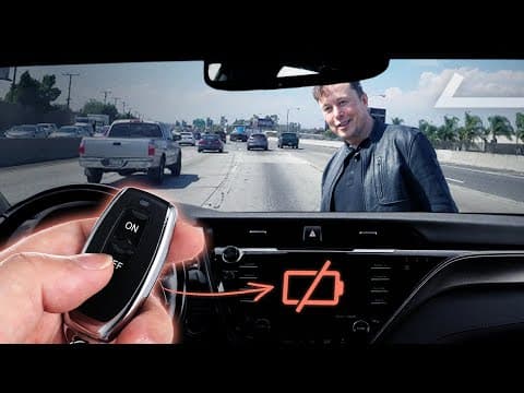 A Car Dealer Shut Off Her Car While Driving. DOGE Will Let It Happen Again