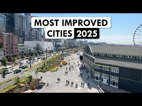 Top 10 US Cities That Are Becoming More City-Like