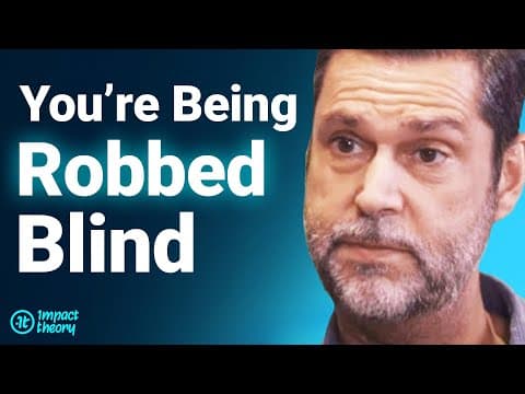 "Why You Can't Afford Anything!" - How The Economy Became One Big Ponzi Scheme | Raoul Pal