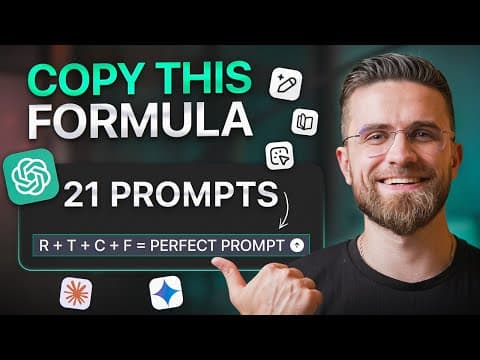 ChatGPT Advanced Prompt Engineering — Free Course 2025