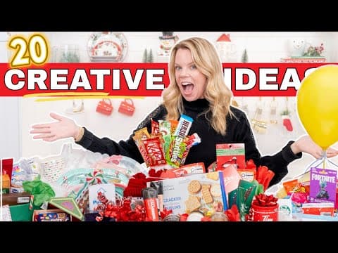 AMAZING Gift Ideas That Are 100% Clutter-Free!