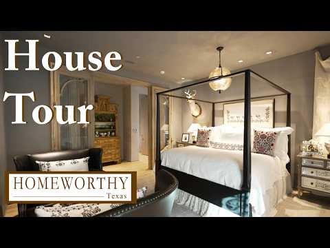 TEXAS HOUSE TOUR | Inside a Chic Western-Inspired Townhome in Fort Worth