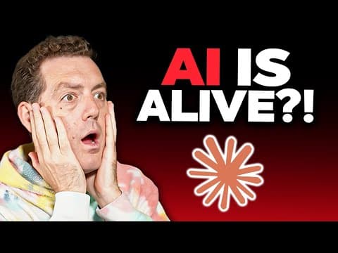 Anthropic's New Paper is WILD