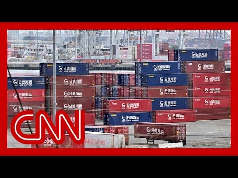 China's trade surplus hits $1 trillion for first time despite Trump tariffs