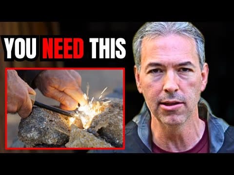 Ex-CIA Officer: This Fire Starter Could Save You in a Crisis Scenario