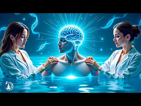 Sonido De Agua Curación Todo El Cuerpo: Musicoterapia De Rehabilitación Verificada, 98.9% Efectivo