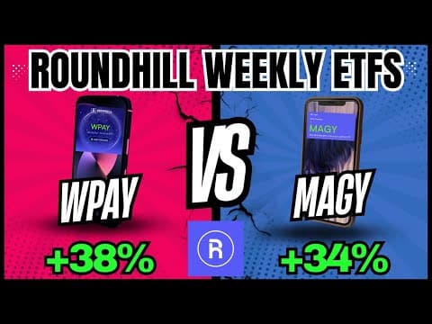 WPAY vs MAGY (Best Weekly Dividend ETFs by RoundHill)