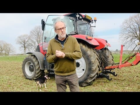 With only 6mm of rain in March how is the farm coping with this unusually dry spring weather?