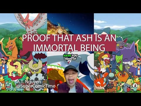 THE REASON ASH DIED AND NEVER AGED - Anime