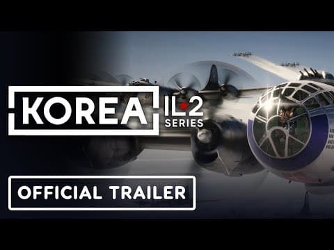 Korea. IL-2 Series - Official Pre-Order Trailer