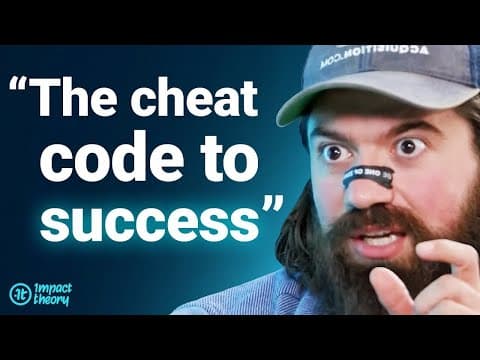 Make So Much Money You Question It! - Get Ahead Of 99% Of People & Win At Anything | Alex Hormozi