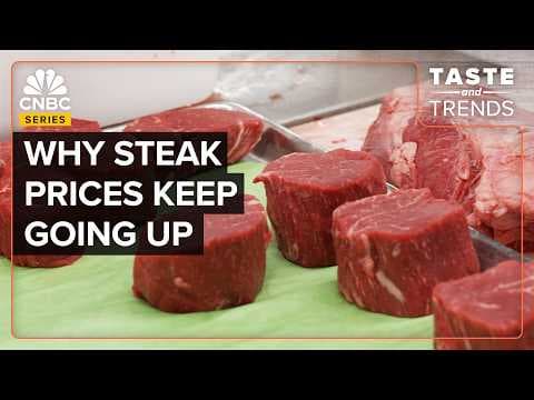 Why beef prices are out of control in the U.S.
