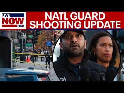 DC shooting: National Guard troops were 'brazenly attacked,' officials say