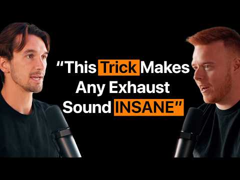 How This 992 GT3 RS Owner Built a Multi Million Exhaust Company At 19