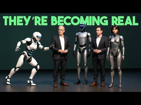 AI Robot Snaps Mid Demo and Attacks Engineers on Camera + More AI & Robotics News