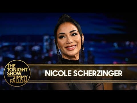 Nicole Scherzinger Sings Her Sunset Blvd. Long Note and Talks Building the Band (Extended)