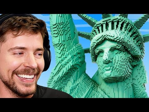 We Built New York In Minecraft