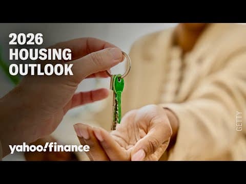 Real estate 2026 outlook: Why the housing market could loosen up next year