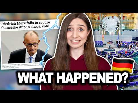 Friedrich Merz Lost the Chancellor Vote (at first) | GERMANY'S NEW GOVERNMENT