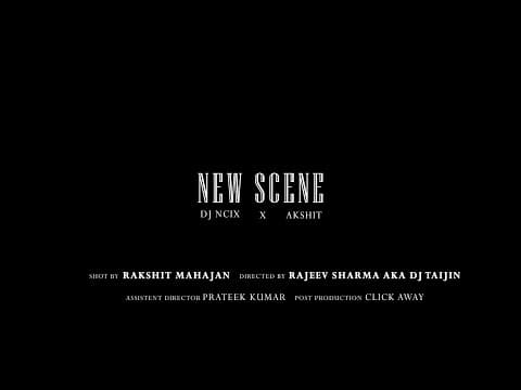 NEW SCENE Feat. AKSHIT (Official Music Video) | DJ Ncix | SQAURE 1| Hindi Hip Hop | Desi Hiphop | EP