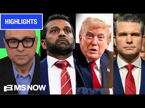 MS NOW Highlights - Dec. 6