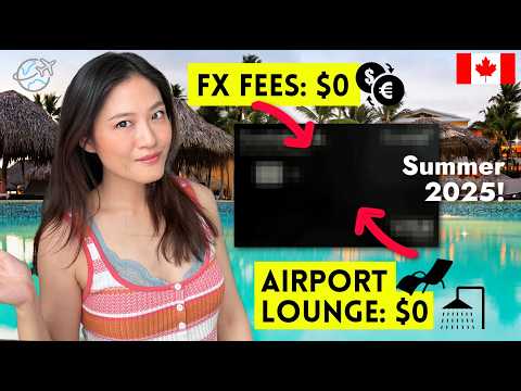 Canada’s #1 Travel Credit Card: Free Airport Lounge + No FX Fees