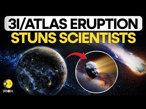 3I/ATLAS DEFIES PHYSICS? Giant Halo, Anti-Tail & Sudden Outbursts Leave Experts Stunned | Originals