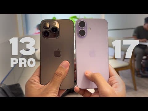 iPhone 13 Pro vs iPhone 17: Watch This Before You BUY or UPGRADE