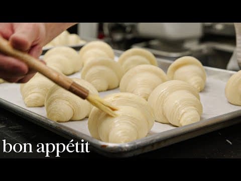 Making the Best Croissants in NYC | Made to Order | Bon Appétit
