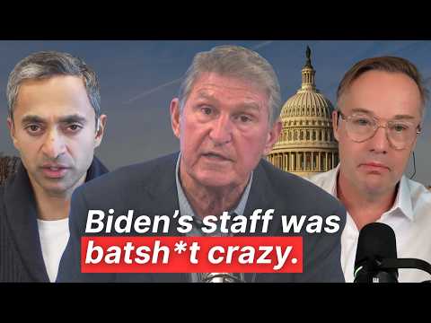 Joe Manchin Exposes The Chaos Inside Biden’s White House