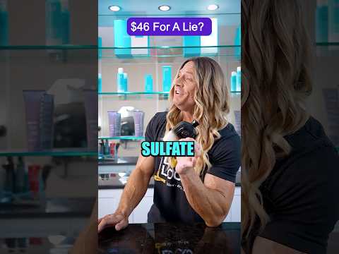 The Truth About “Sulfate-Free” Shampoo