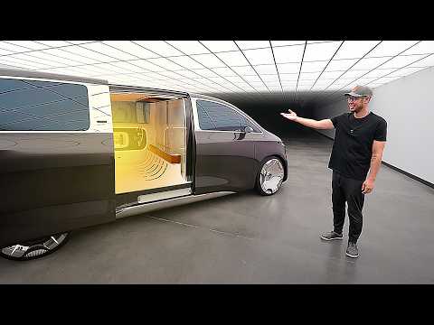Unboxing the Mind Blowing Mercedes‑Benz Vision V