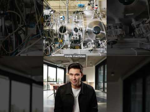 Most important machines in the world today? #trendingshorts #ai #manufacturing