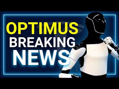 BREAKING: Elon Musk Just Dropped New Tesla Bot Demo