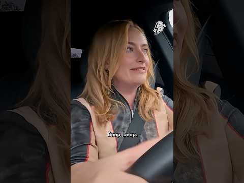 The mirror's not on... | Ollie Bearman Passenger Princess