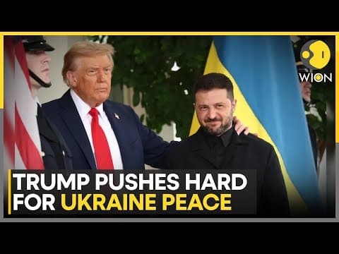 Zelensky Rejects Trump’s Peace Push: “No Deal on Ceding Territory” | WION