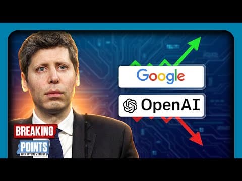 Sam Altman PANICS Over Google OpenAI Leapfrog