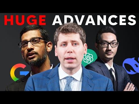 The Latest AI Breakthroughs You Need to See (Google, OpenAI, Deepseek and More)